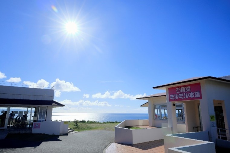石垣島ミルミル本舗の外観