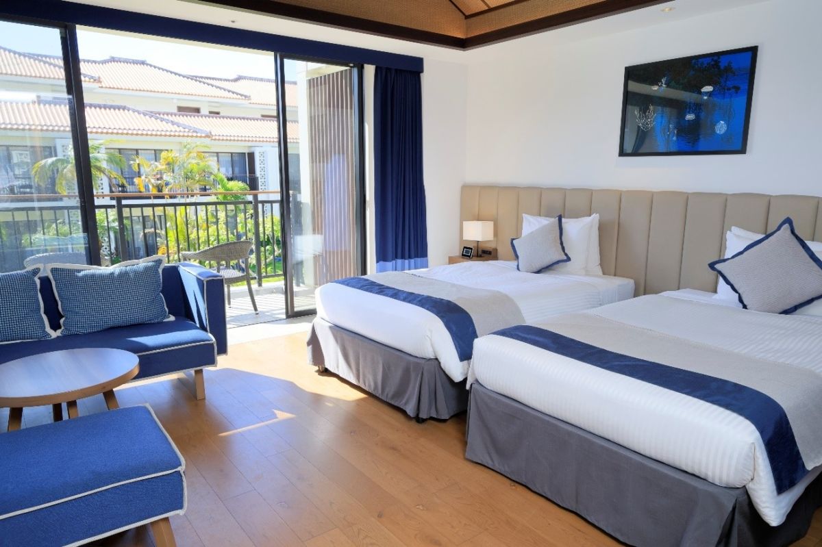 パティオの内観