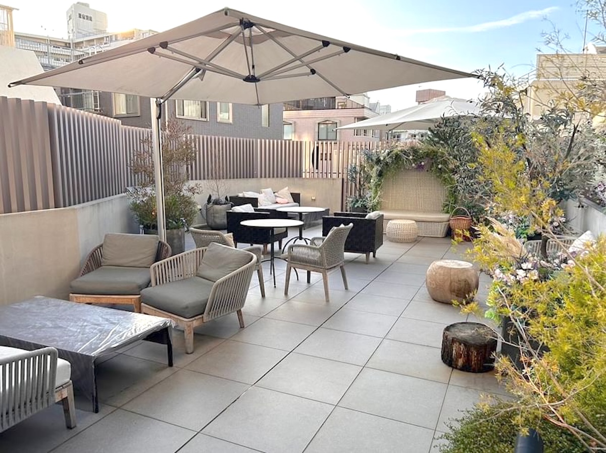 「Cafe no.原宿店」