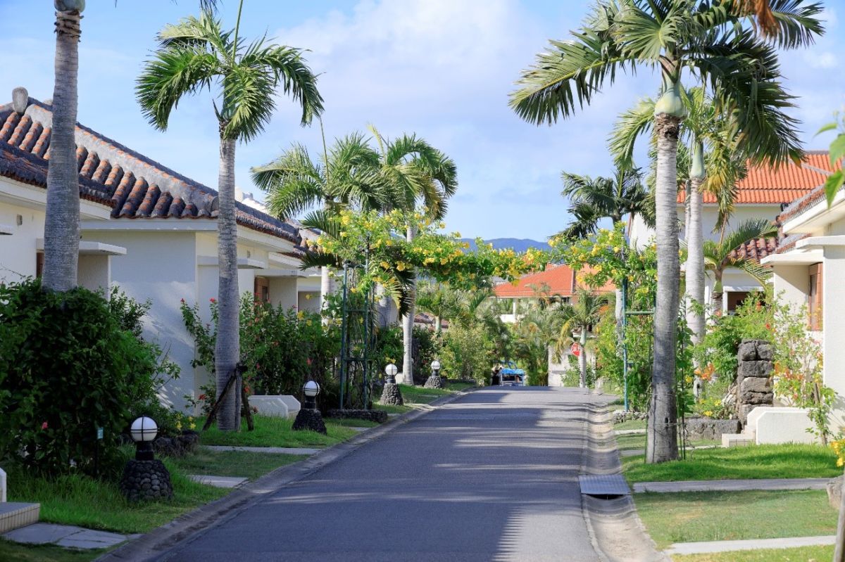 フサキのガーデンヴィラ