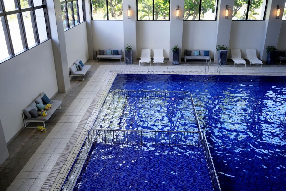 フサキのインドアプール