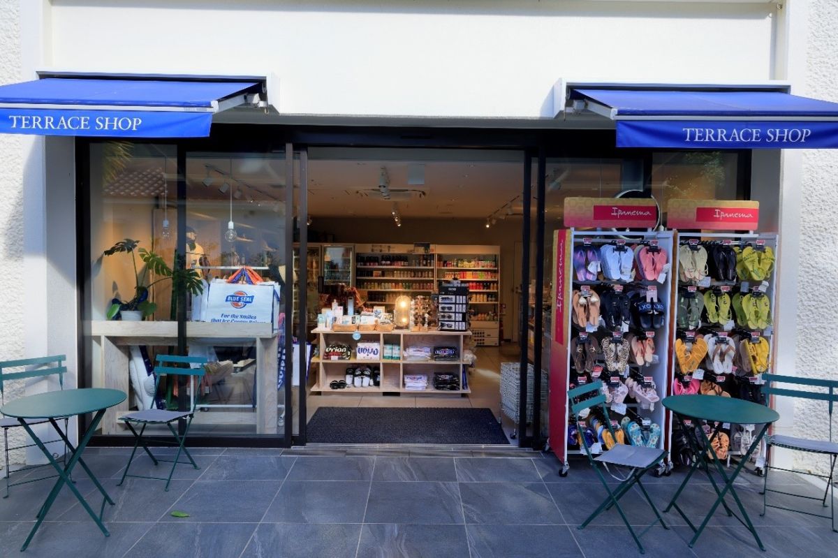 TERRACE SHOPの外観