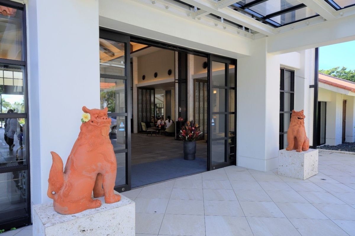 フサキのエントランス