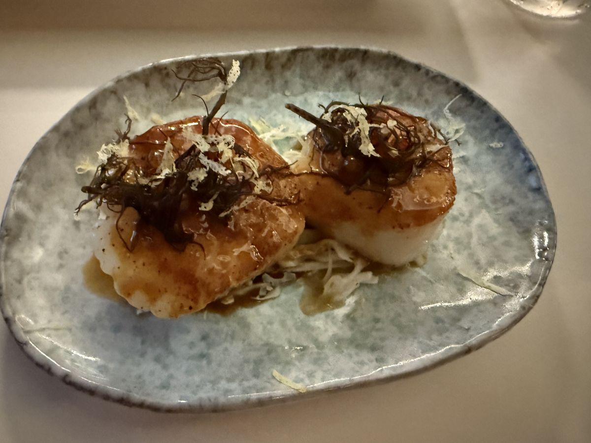 ホタテ焼き$19.5