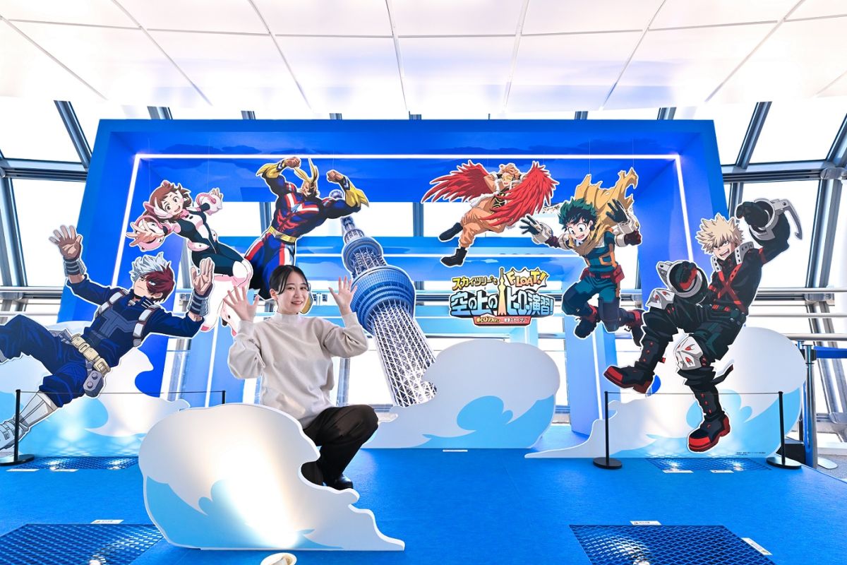 空の上の演習場へようこそ！