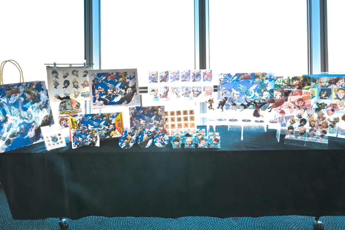 限定グッズ集合！