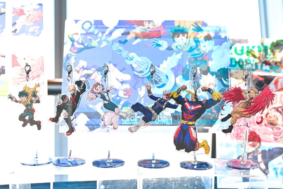 キャラクター6種あり