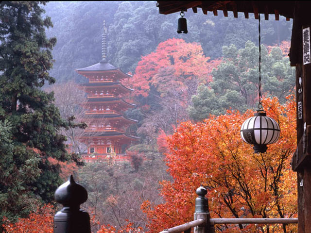 秋は紅葉が美しい