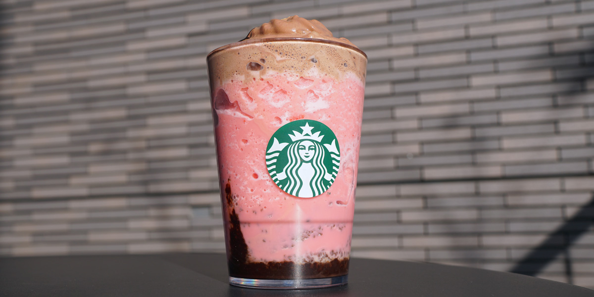【スタバ新作2025年1月】華やか＆爽やかルビーチョコ味「ルビー ショコラ シンフォニー フラペチーノ®」バレンタイン第2弾を実食レポート！ おすすめカスタムを徹底紹介