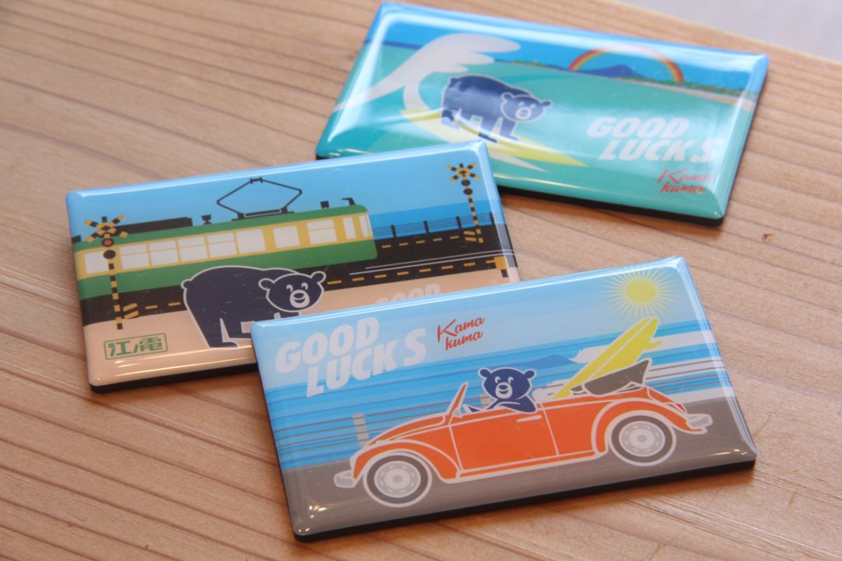 「カマクマグネット」550円