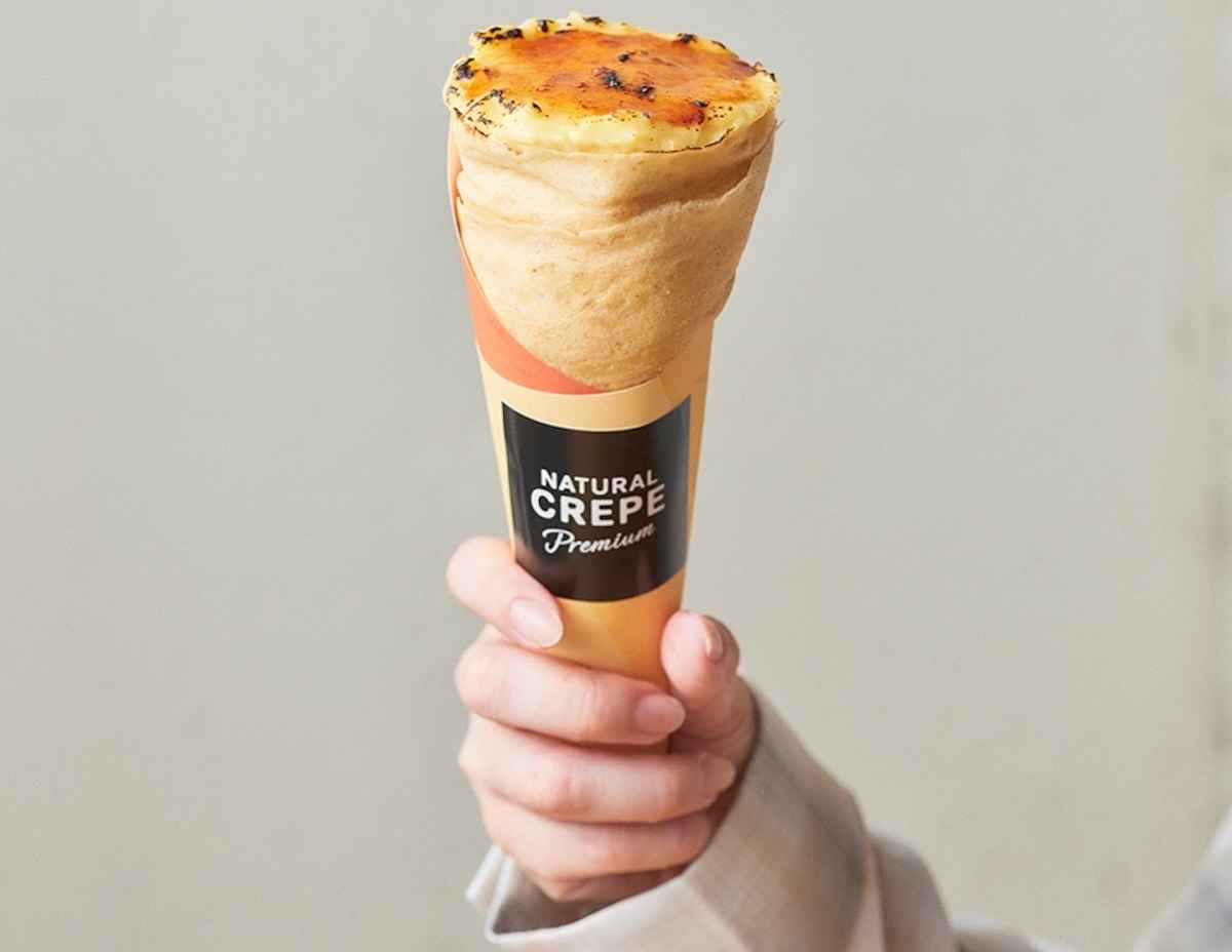 「クリームブリュレ」850円