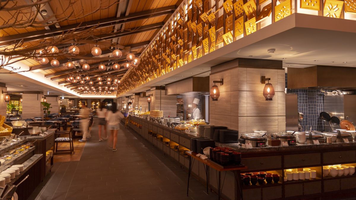 ISHIGAKI BOLD KITCHENの内観