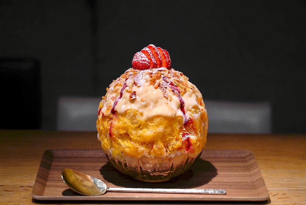 「みかんとりんごんベリーカスタード」2000円