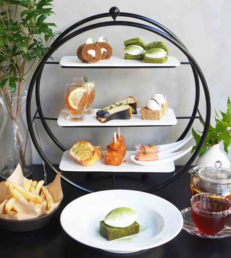 「アフタヌーンティー」3300円※要予約