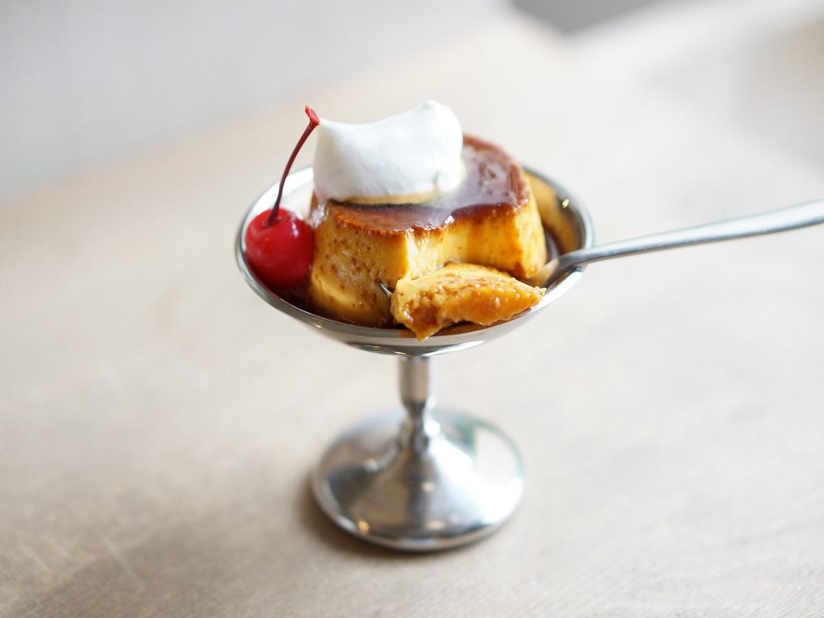 「プリン」500円