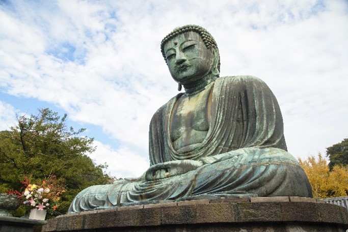 大仏の高さは11.312m