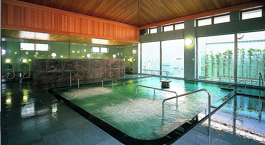 菊の湯（女湯）内部