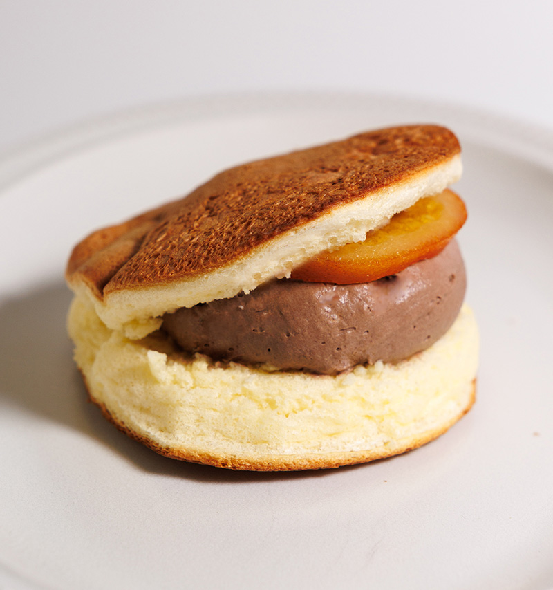 「ショコラノアールオランジェット」750円