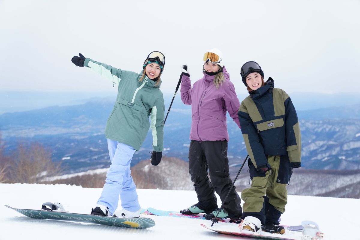 提供：川場スキー場