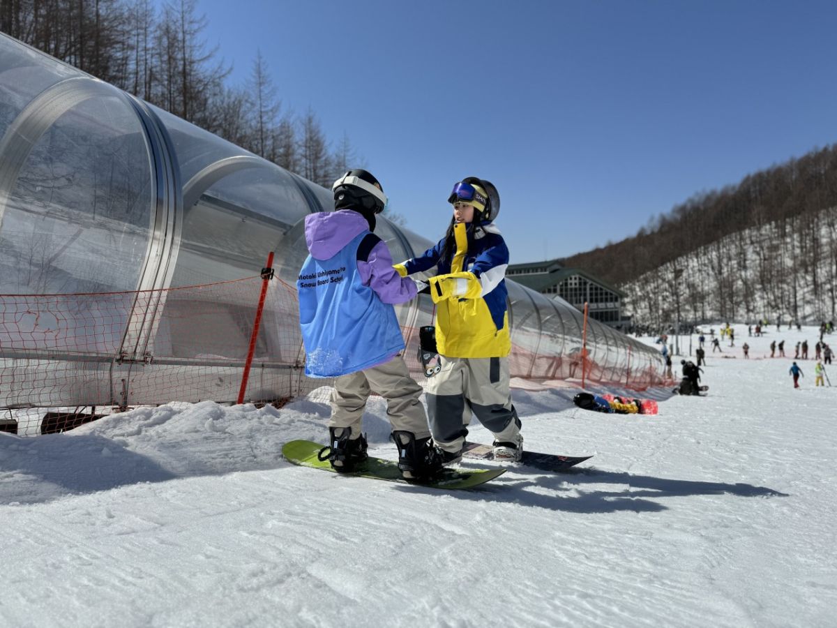 提供：川場スキー場