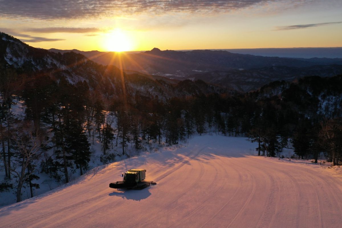 提供：川場スキー場