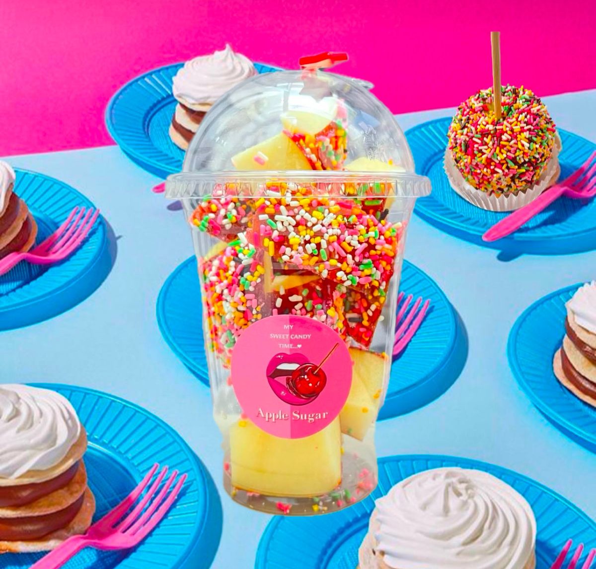 「レインボースプレー」950円