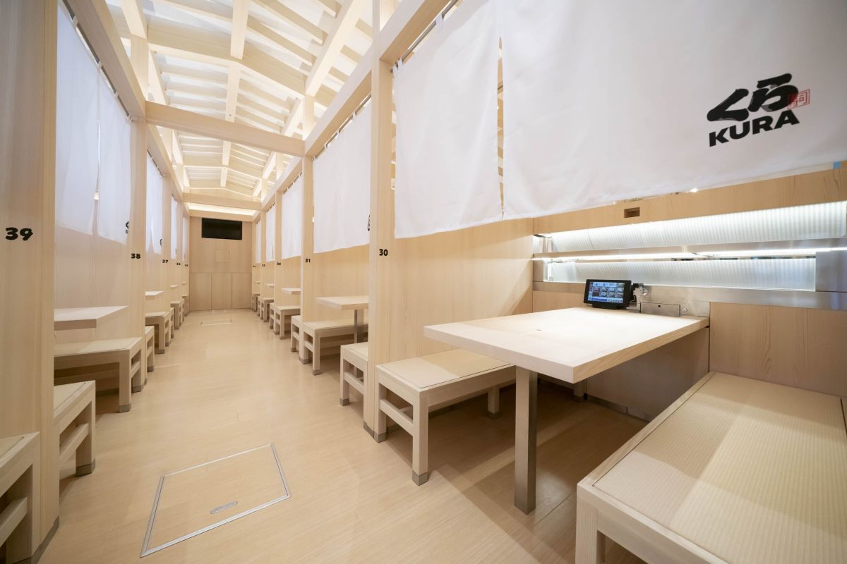 くら寿司　グローバル旗艦店　原宿