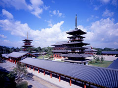 写真提供:法相宗大本山 薬師寺