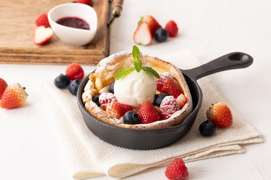 「ベイクド・シュークレープ」1300円