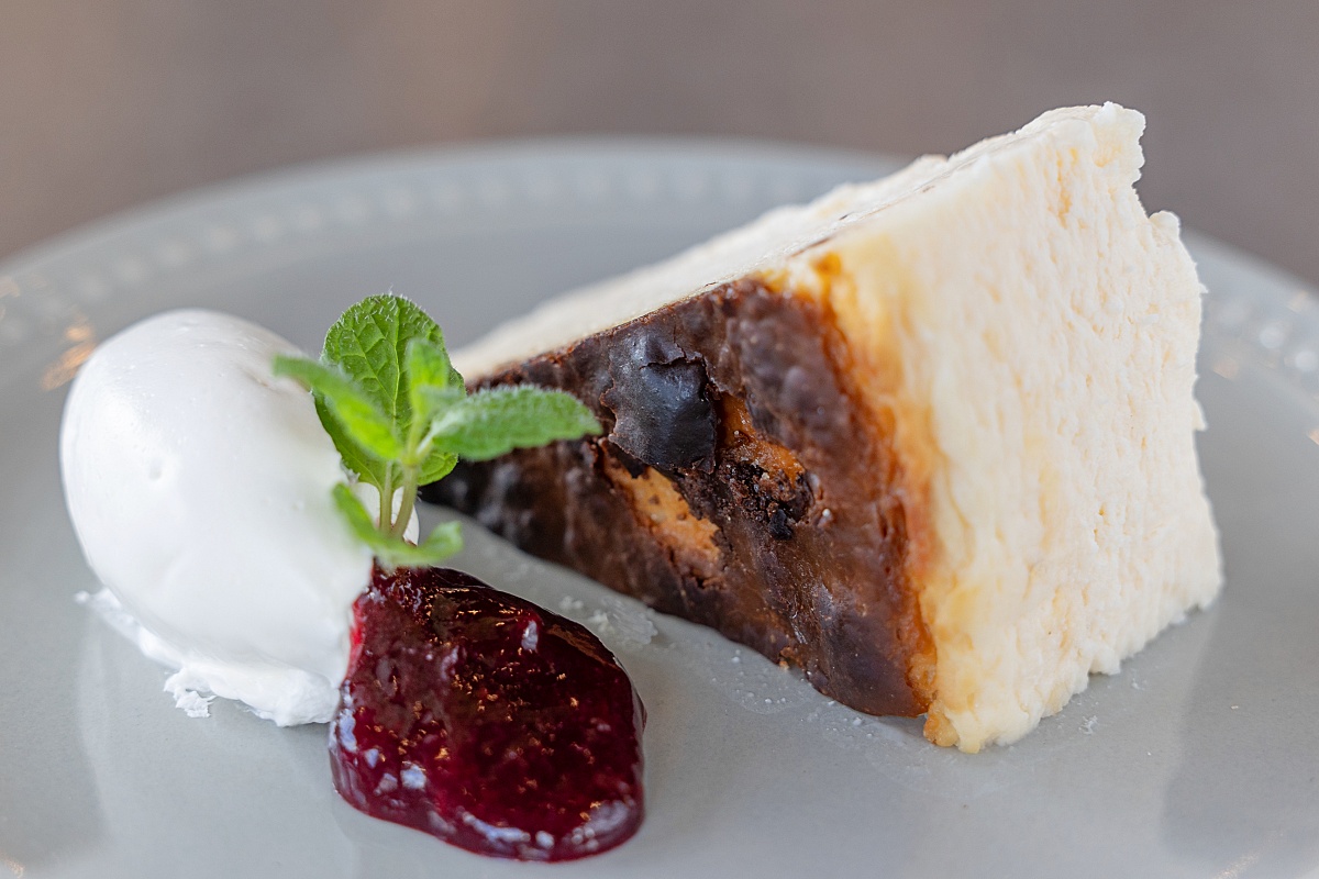 バスクチーズケーキ500円