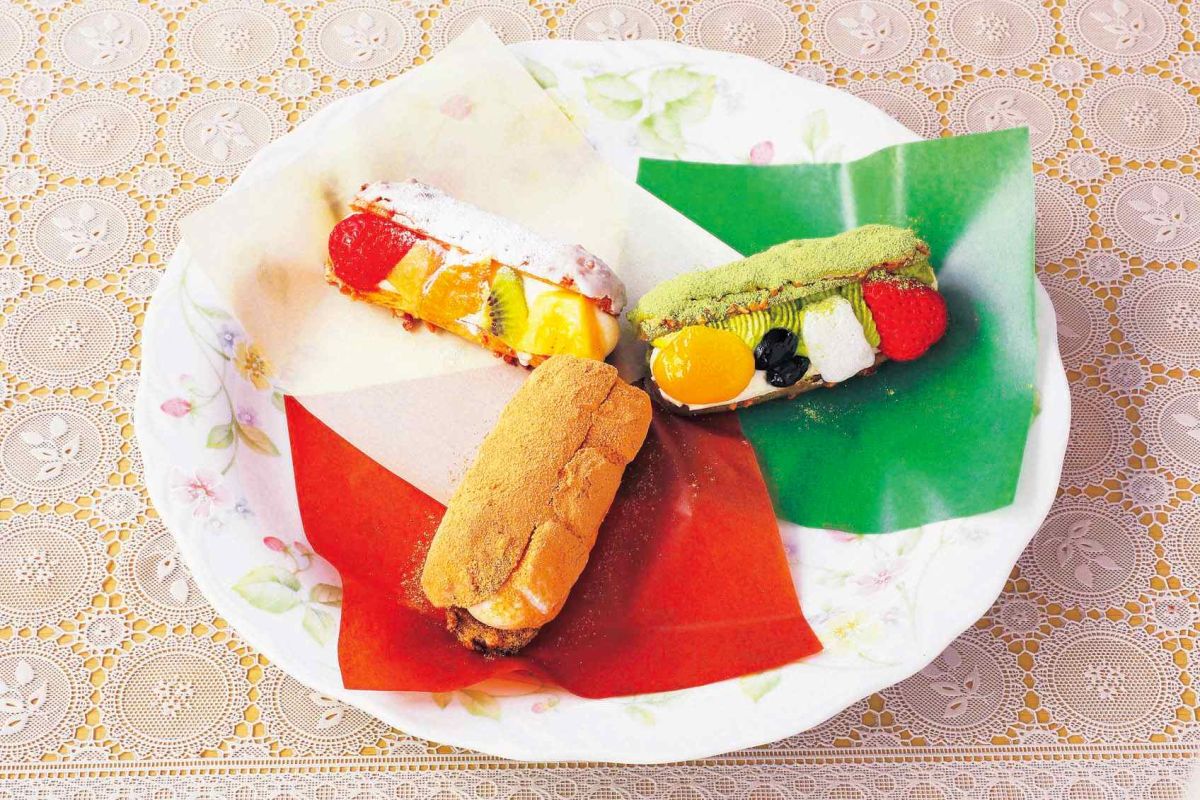 「由布くりーむ棒」 各280円