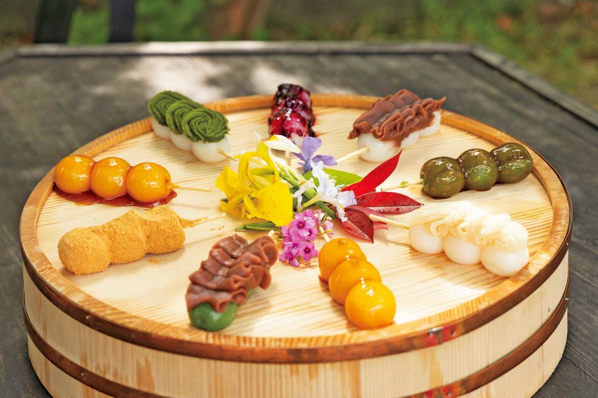 「団子」 各200円