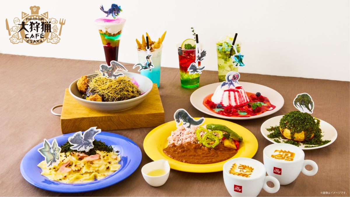 モンハン モンスターハンター 大狩猟展 カフェ コースター ８枚セット NEWS |モンスターハンター20周年展-大狩猟展-の開催を記念した