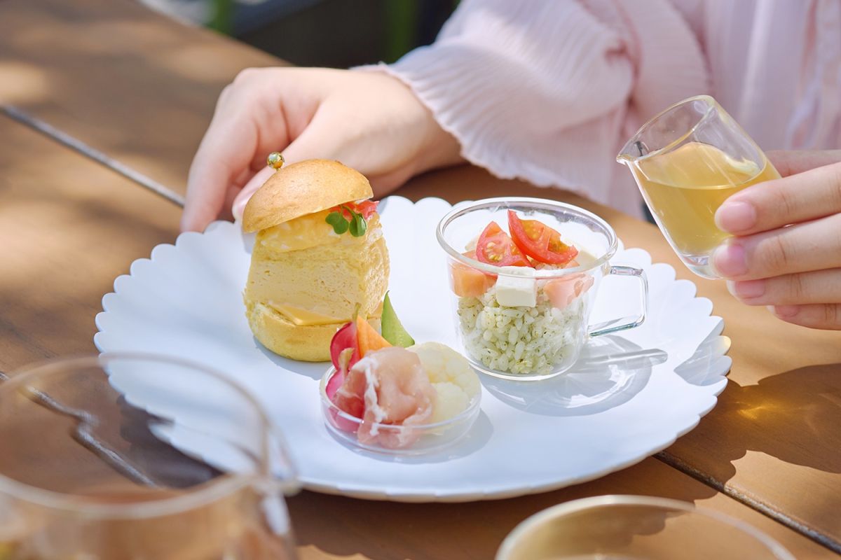 セイボリー3種　イメージ