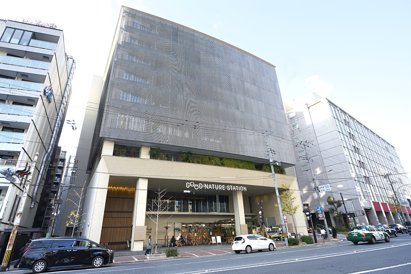 「GOOD NATURE STATION」外観