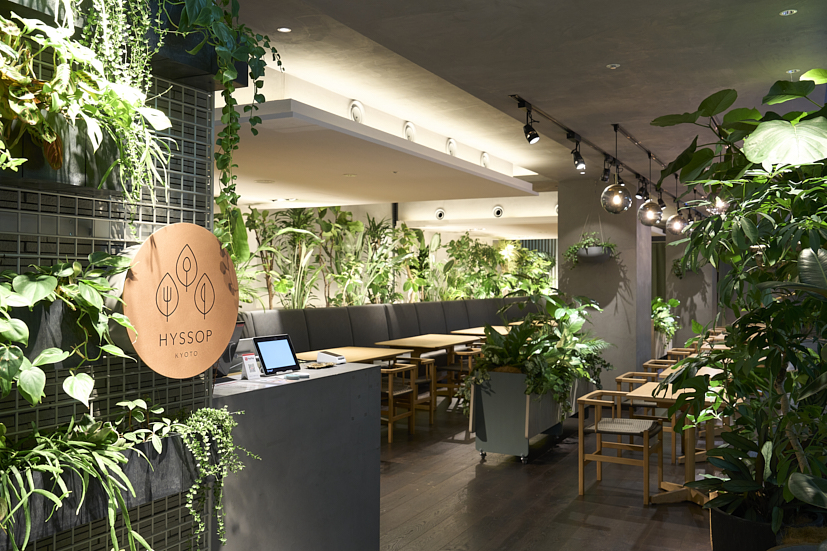 レストラン「Hyssop」