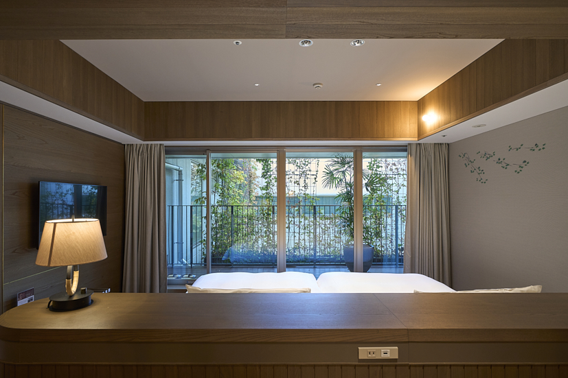 客室「ガーデンビューテラス」33～36㎡