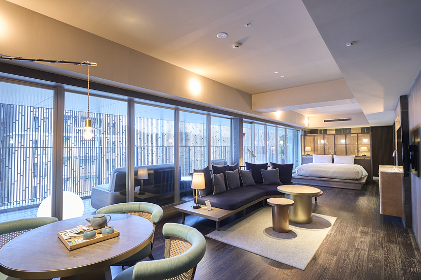 「東山テラススイート」68㎡