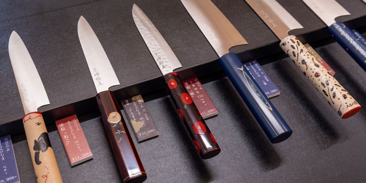 【福井県・越前市】越前打刃物の「柄」と漆芸の「蒔絵」の新たな出会い、ギャラリーショップ「柄と繪（えとえ）」