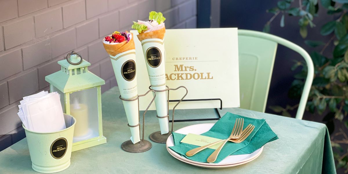 【神楽坂】ぜいたくなクレープ専門店「Mrs.JACKDOLL」で新感覚の大人クレープを味わう