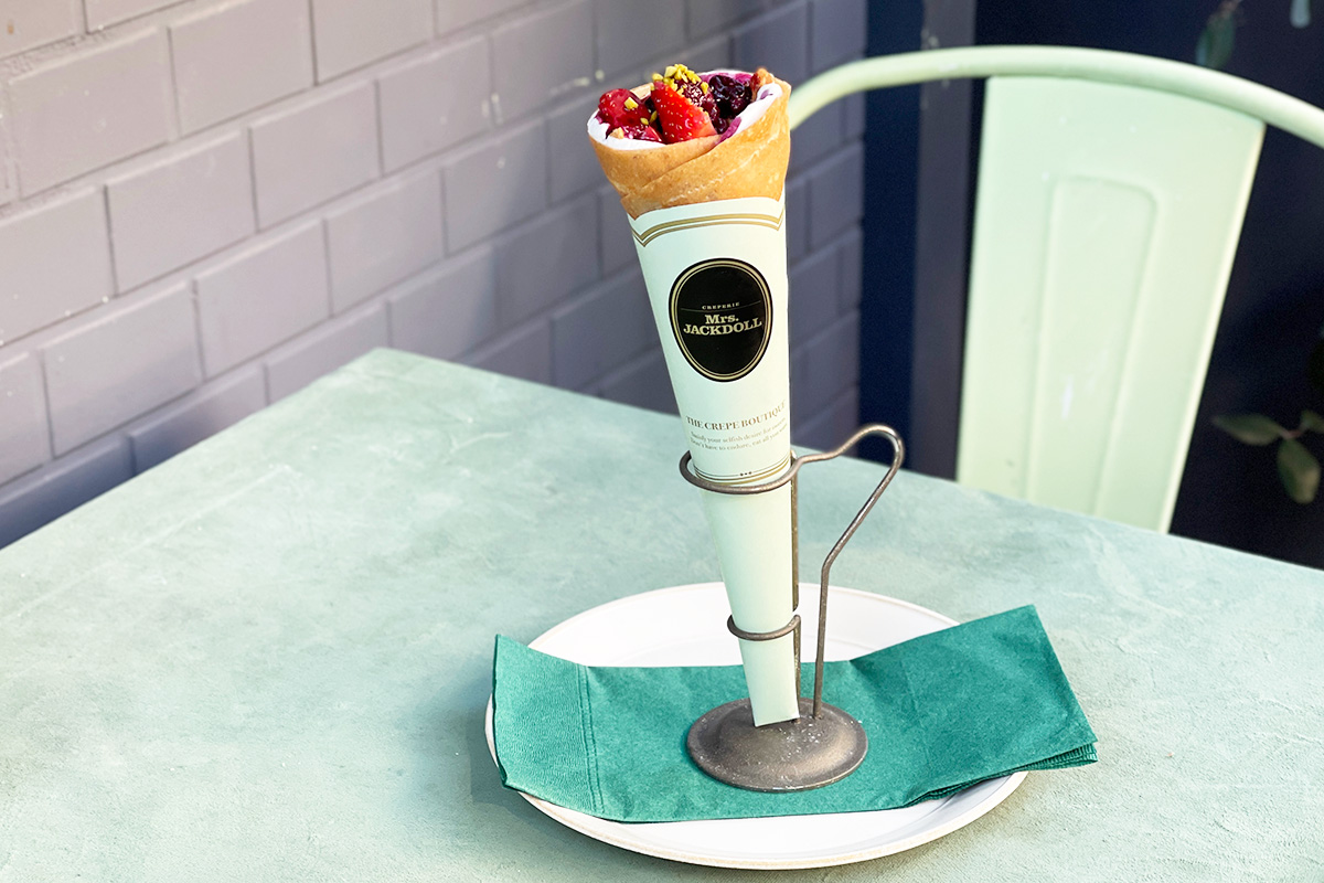 「苺と黒すぐり」1100円