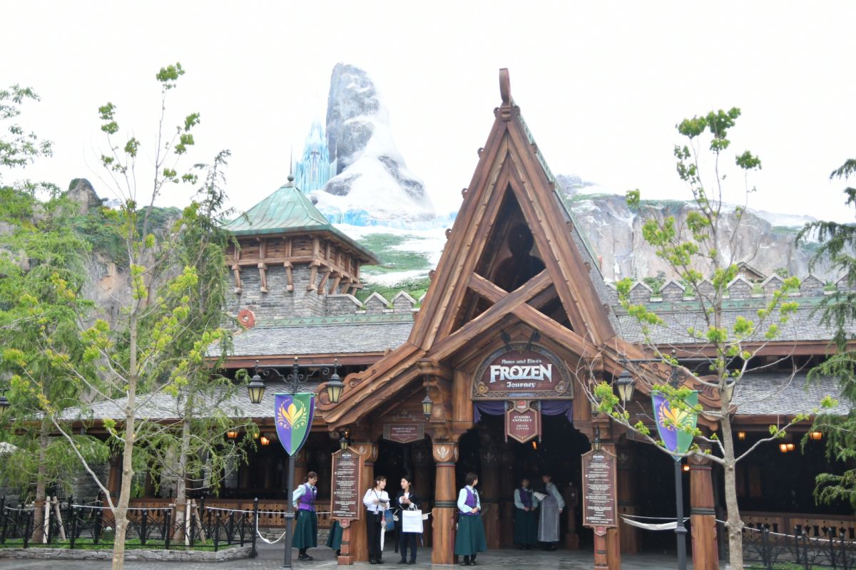 アナとエルサのフローズンジャーニー