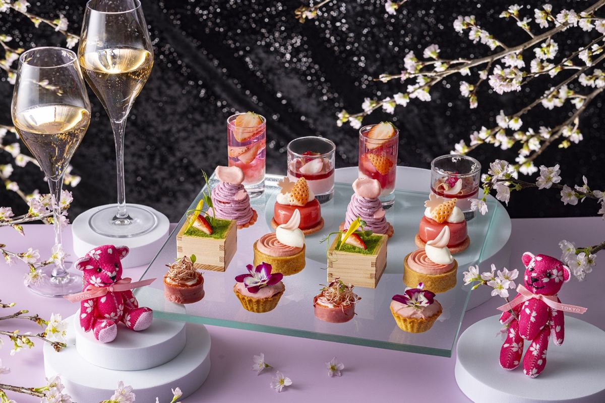 夜桜ナイトティー