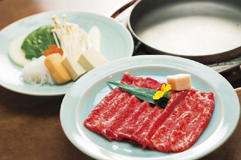 「すき焼ランチ」4800円