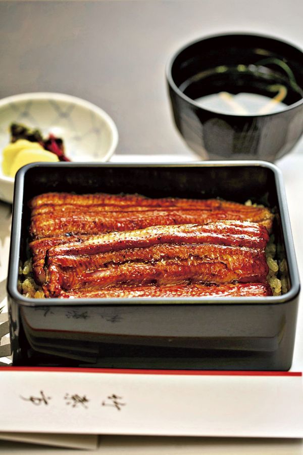 「うな重」4290円