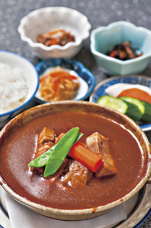 「シチュー（ミックス）」2950円