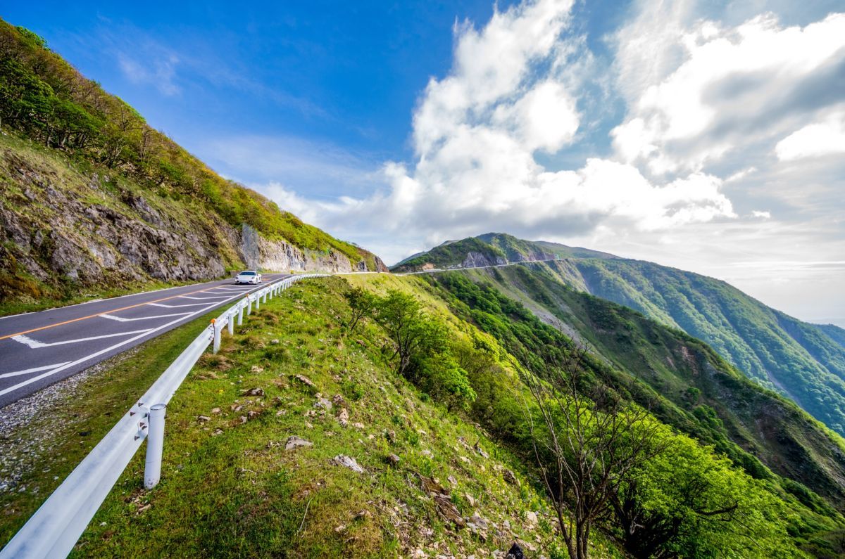 「伊吹山ドライブウェイ」の約30分の道のりには絶景がいっぱい