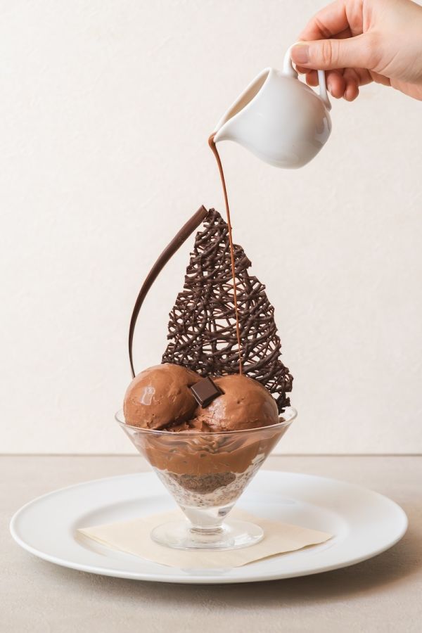 「VANILLABEANS Parfait（バニラビーンズパルフェ）」1870円