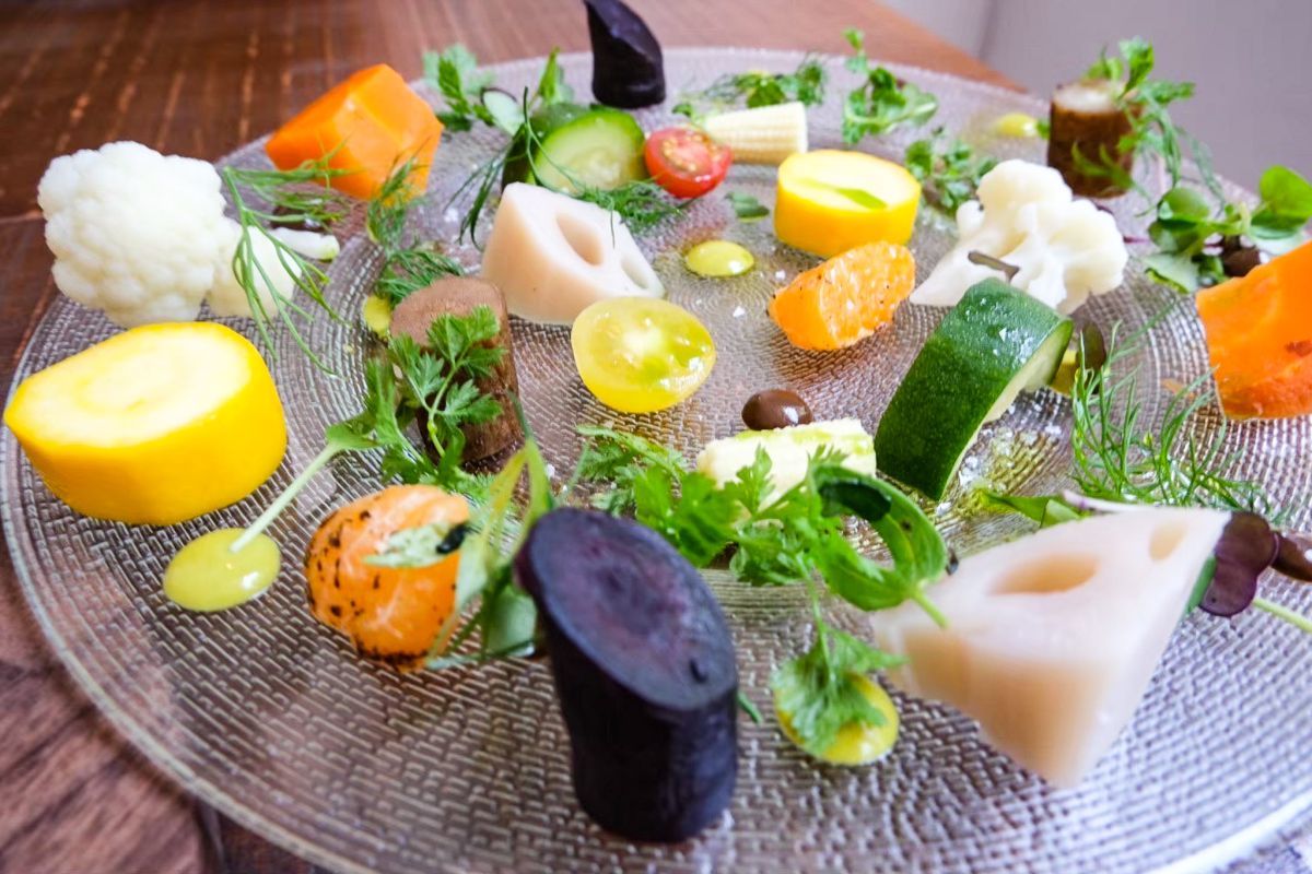 「農園プレート」1800円