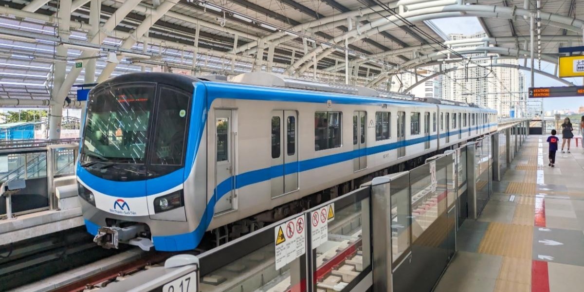 【ベトナム・ホーチミン】メトロ1号線がついに開通！ 初の地下鉄誕生に大盛況のホーチミンで、電車旅を体験してみた！